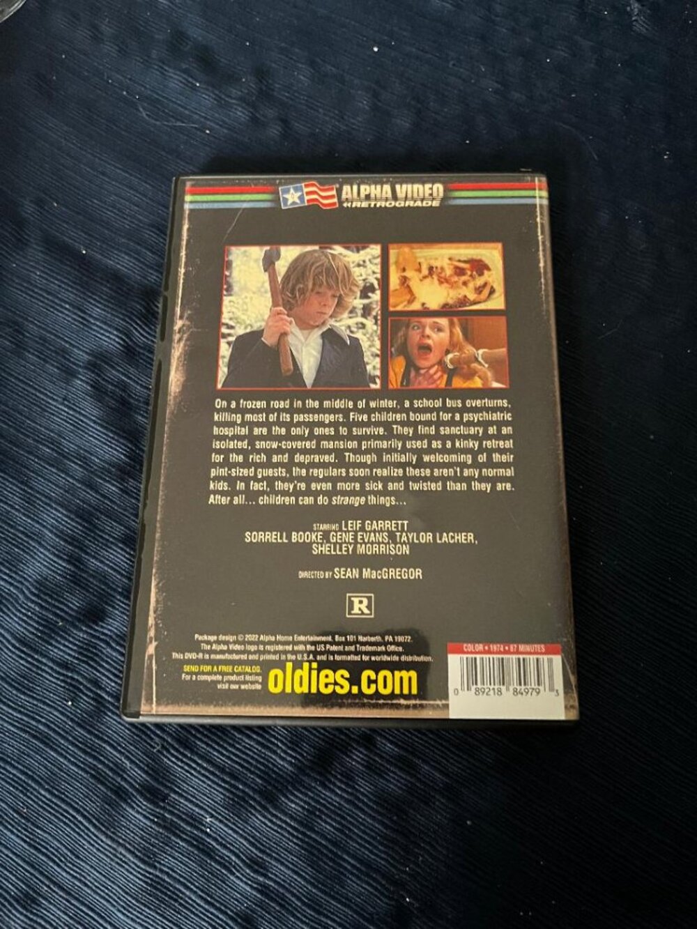 Devil Times Five DVD - Picture 2 of 2